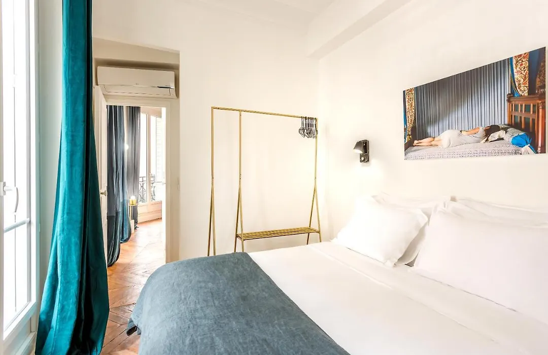 Habitat Parisien - 2Br-2Ba - Ac - Balcony - Opera-1