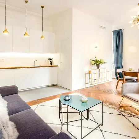 Habitat Parisien - 2Br-2Ba - Ac - Balcony - Opera-3
